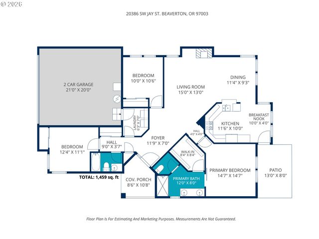 20386 Sw JAY St, Beaverton, OR 97003