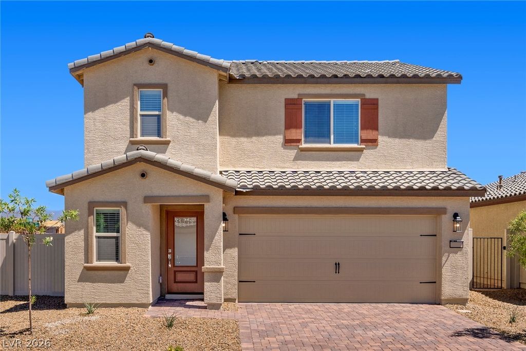 6758 Magnolia River Avenue, Las Vegas, NV 89156 — exterior