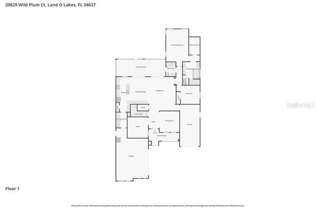 20629 WILD PLUM COURT, Land O Lakes, FL 34637