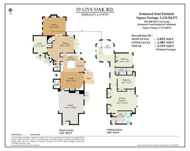 29 29 Live Oak Rd, Berkeley, CA 94705