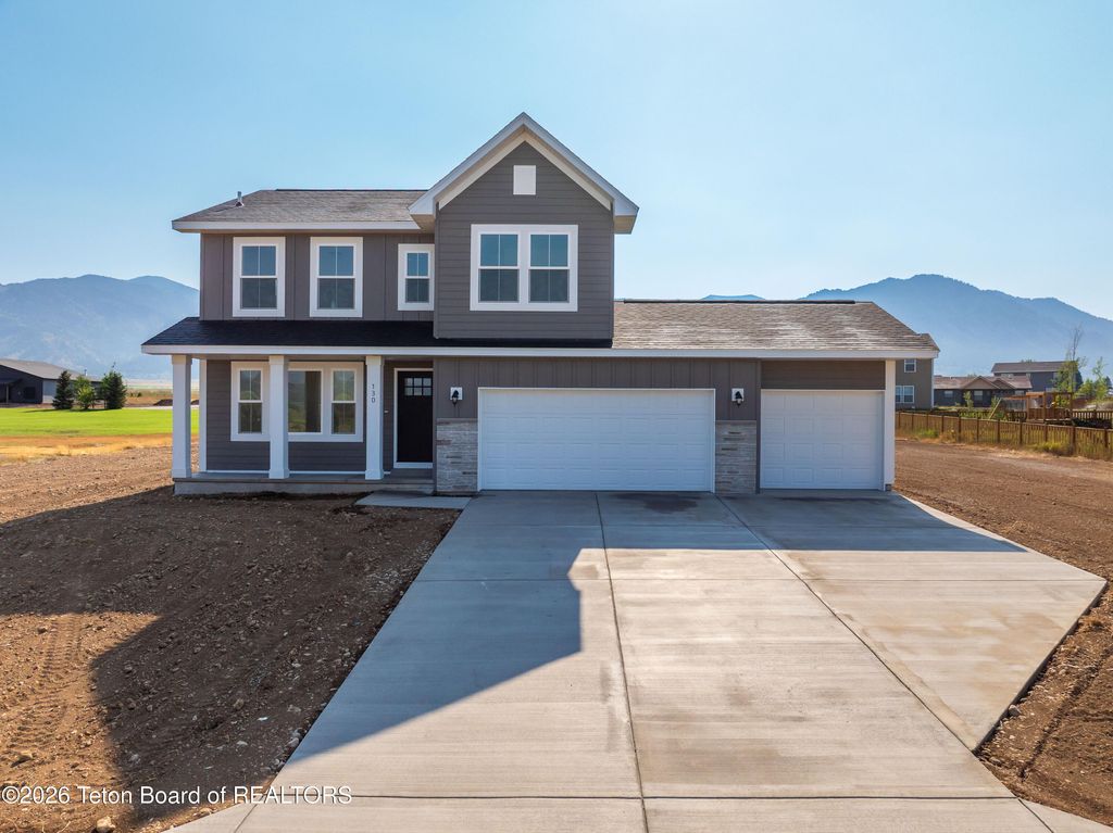 130 BALDY PEAK Drive, Etna, WY 83120 photo 1