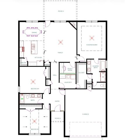 2116 Porter Street, Pea Ridge, AR 72751