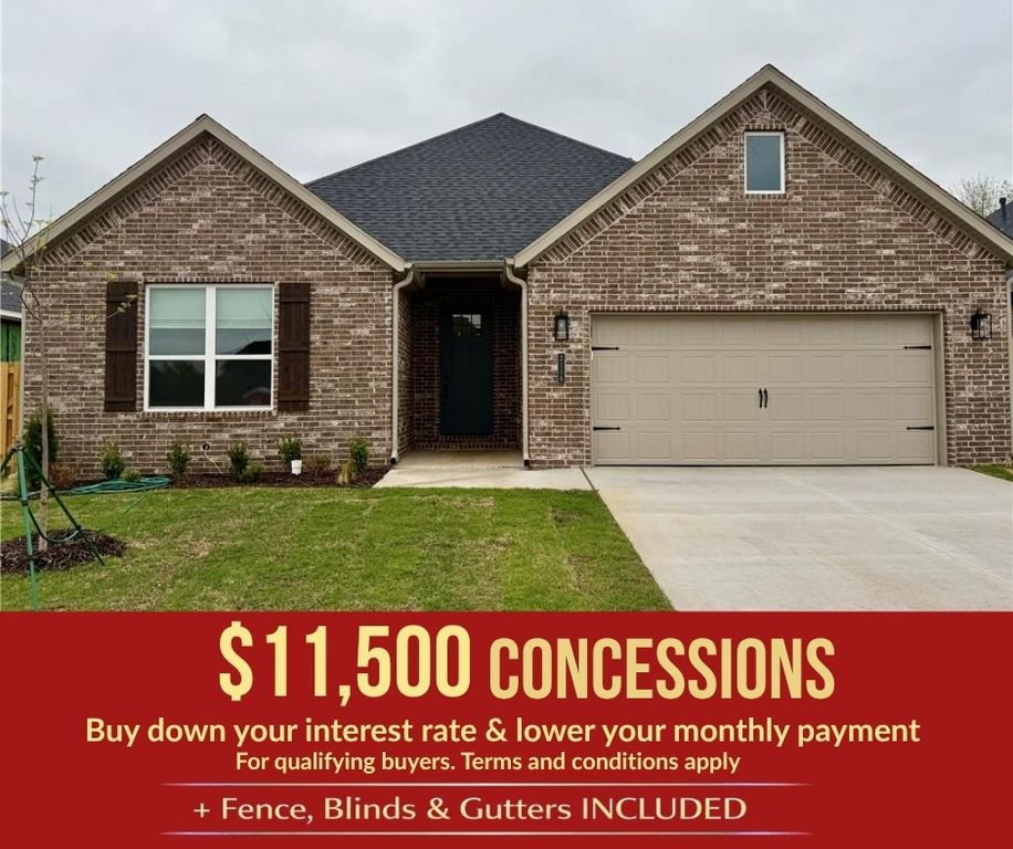 2116 Porter Street, Pea Ridge, AR 72751