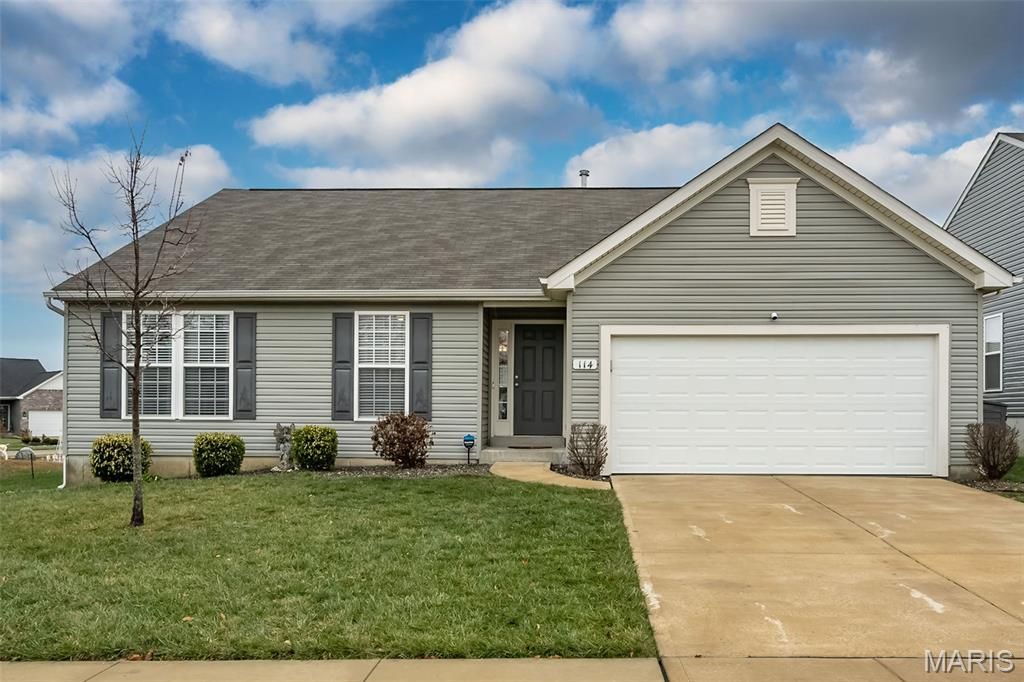 114 Riding Crop Lane, Wentzville, MO 63385