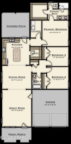 1663 Rushes Avenue, Panama City, FL 32405