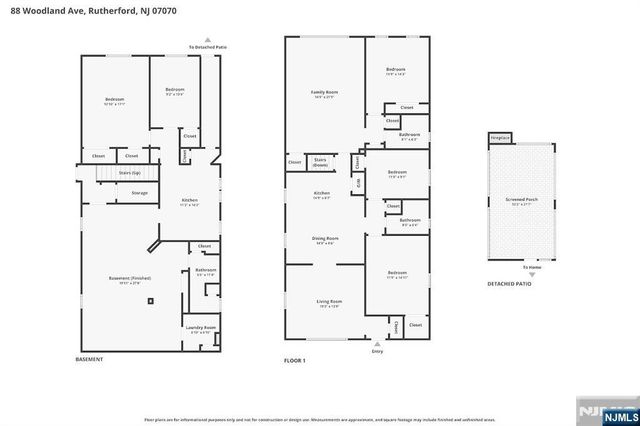 88 Woodland Avenue, Rutherford, NJ 07070