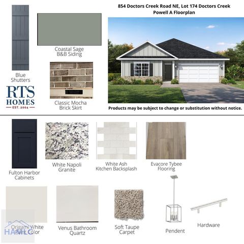 854 Doctor's Creek Road NE, Ludowici, GA 31316