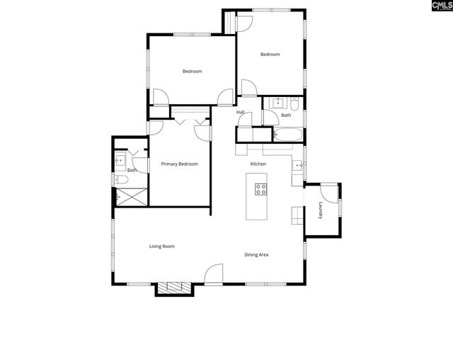 1316 Kinderway Avenue, Columbia, SC 29203