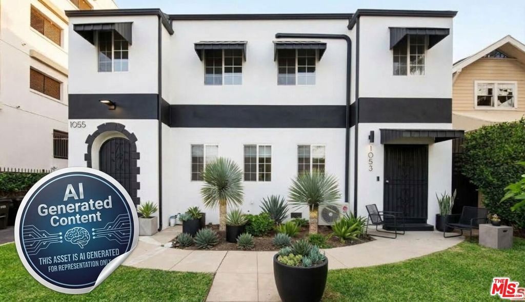 1053 S Oxford Avenue, Los Angeles, CA 90006 — exterior