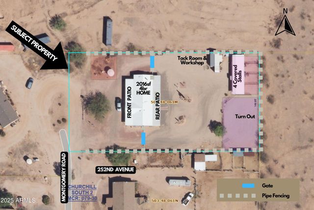 21024 W MONTGOMERY Road, Wittmann, AZ 85361