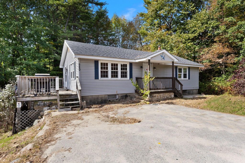 520 Harrison Road, Naples, ME 04055 — exterior
