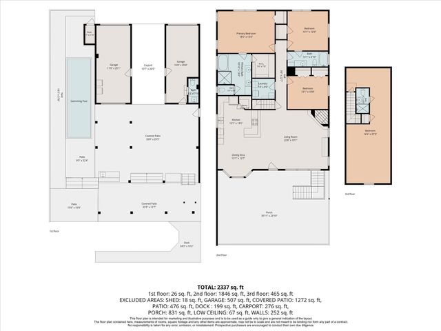 506 Westerly Drive, Tiki Island, TX 77554