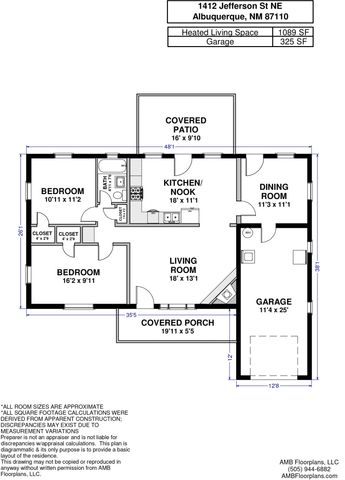 1412 Jefferson Street NE, Albuquerque, NM 87110