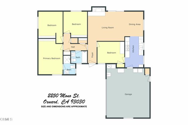 2250 Mono Street, Oxnard, CA 93036