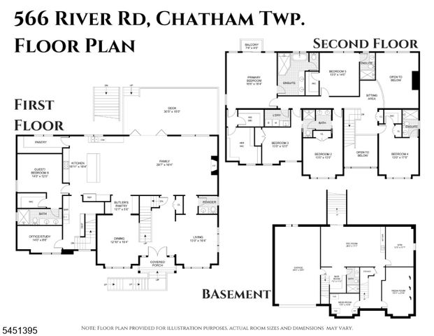 566 River Rd, Chatham Twp., NJ 07928
