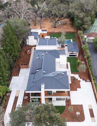 167 Almendral Avenue, Atherton, CA 94027