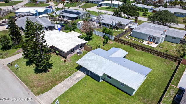 334 Coral Drive, Cape Canaveral, FL 32920
