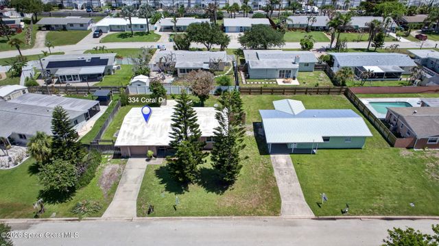 334 Coral Drive, Cape Canaveral, FL 32920