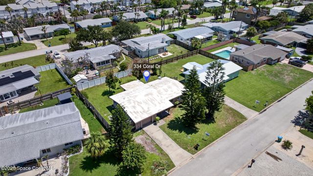334 Coral Drive, Cape Canaveral, FL 32920