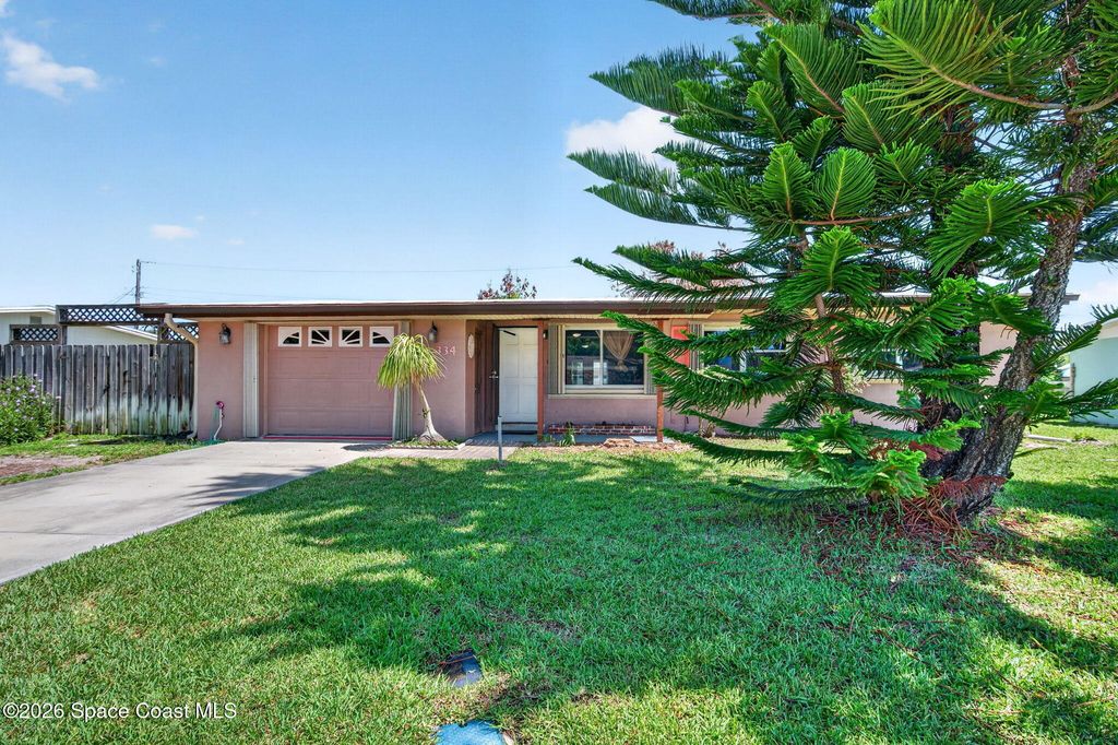 334 Coral Drive, Cape Canaveral, FL 32920