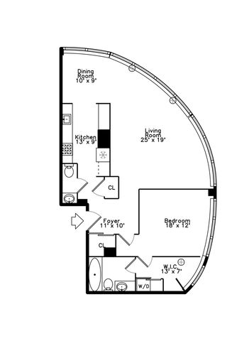 155 N Harbor Drive 2309, Chicago, IL 60601