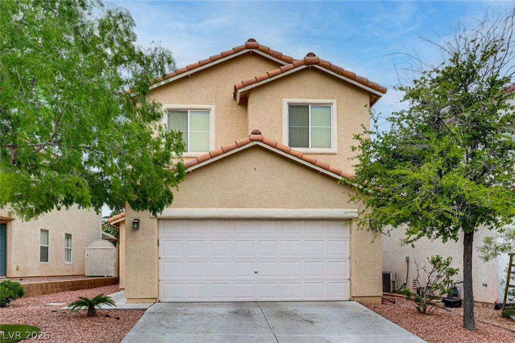 7443 Easingwold Drive, Las Vegas, NV 89113 — exterior