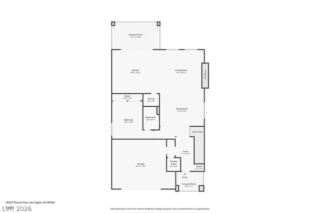 10332 Thurso Avenue, Las Vegas, NV 89166