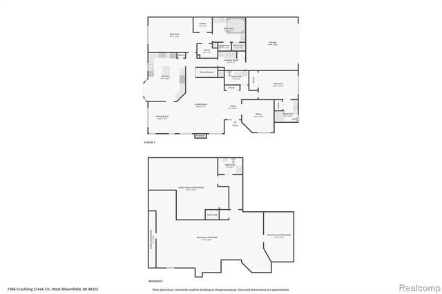 7366 Crackling Creek Circle 1, West Bloomfield, MI 48322