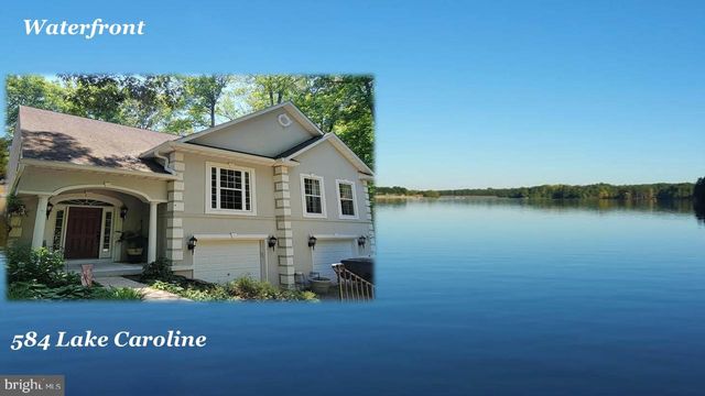 584 LAKE CAROLINE DR, Ruther Glen, VA 22546