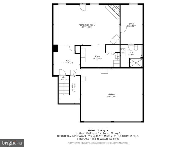584 LAKE CAROLINE DR, Ruther Glen, VA 22546