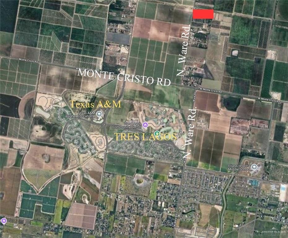 17172 N Ware Road, Edinburg, TX 78541