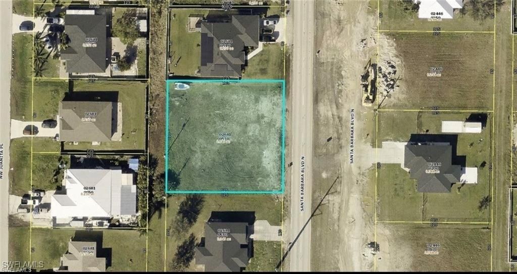 1144 Santa Barbara BLVD N, CAPE CORAL, FL 33993 — exterior