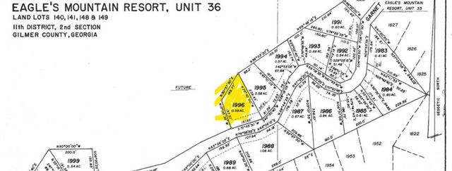 1503 Garnet Drive, Ellijay, GA 30540