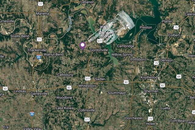 401 Coyote Trail, Whitesboro, TX 76273