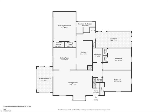 1311 Hawthorne Avenue, Reidsville, NC 27320