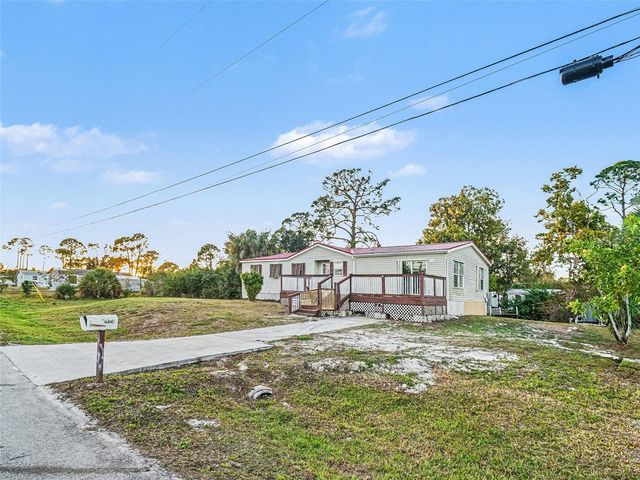 15420 OLIVE CIRCLE, Punta Gorda, FL 33955