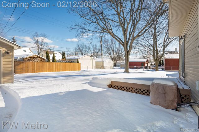 3676 Prairie Avenue, Berkley, MI 48072