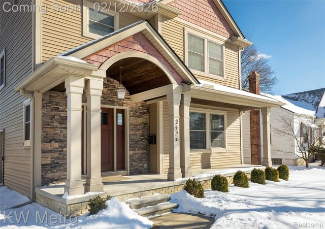 3676 Prairie Avenue, Berkley, MI 48072