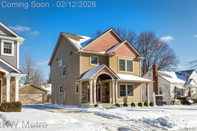 3676 Prairie Avenue, Berkley, MI 48072
