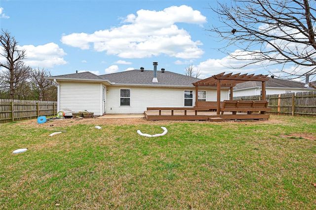 6100 High Meadow Boulevard, Bentonville, AR 72713