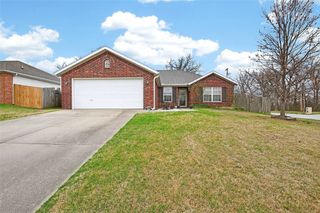 6100 High Meadow Boulevard, Bentonville, AR 72713