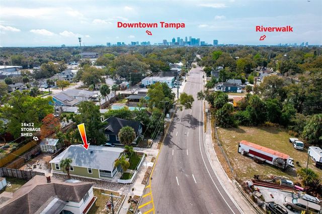 3909 N TAMPA STREET, Tampa, FL 33603