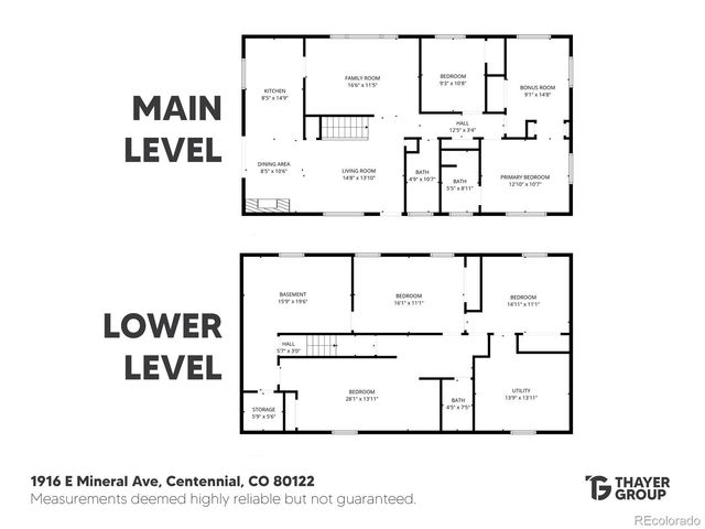 1916 E Mineral Avenue, Centennial, CO 80122