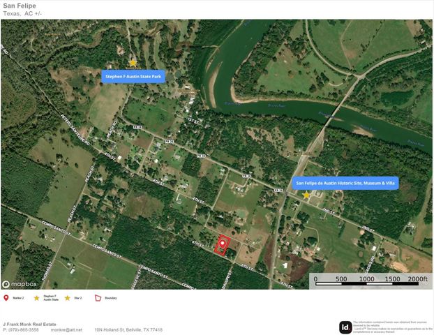 400 6th Street, San Felipe, TX 77473