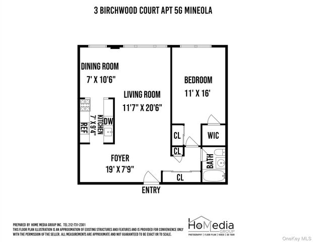 3 Birchwood Court 5G, Mineola, NY 11501