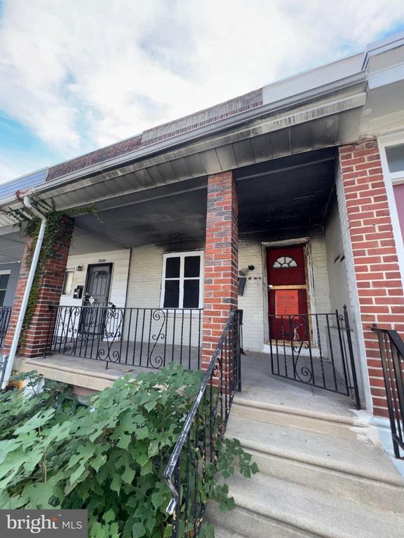 2604 S MUHLFELD ST, PHILADELPHIA, PA 19142 — exterior