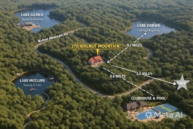 270 Walnut Mountain Road, Ellijay, GA 30540