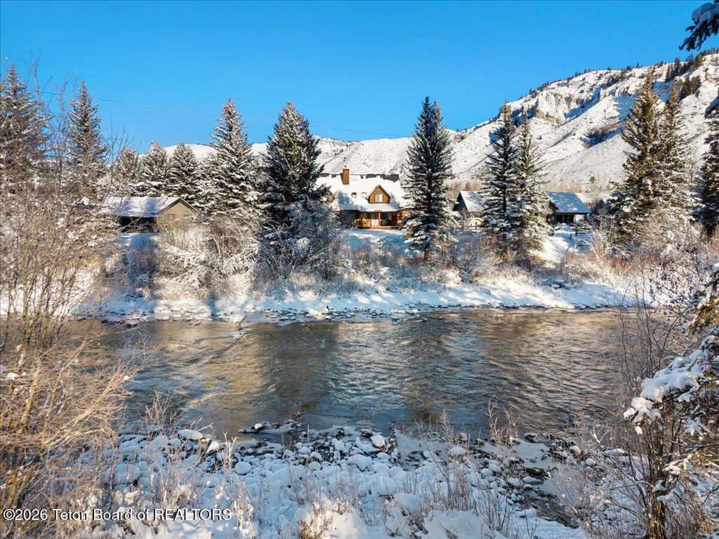4340 E HOBACK RIVER Road, Hoback Jct., WY 83001