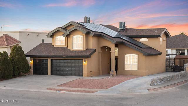 12425 TIERRA CIPRES Drive, El Paso, TX 79938