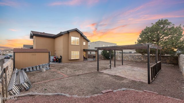 12425 TIERRA CIPRES Drive, El Paso, TX 79938